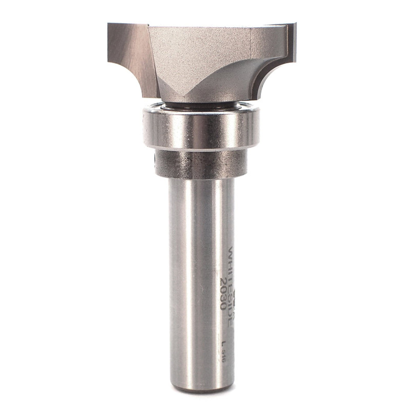 Rounding Under Bit 1/2" Material Thickness 1/4" R 1/2" SH 2-3/4" OL 2 FL w/B5 Bearing